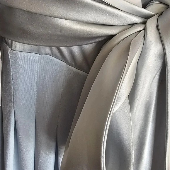 Calvin Klein Formal Silk Gown - Picture 3 of 6